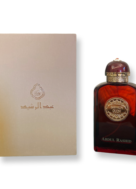 عطر زعفران عود من عبدالرشيد – 100ml